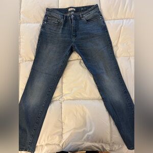 Warp + Weft Slim Fit Jeans 34/32 Only Worn 2x